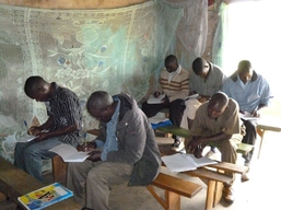 Kisii Bible School students.JPG